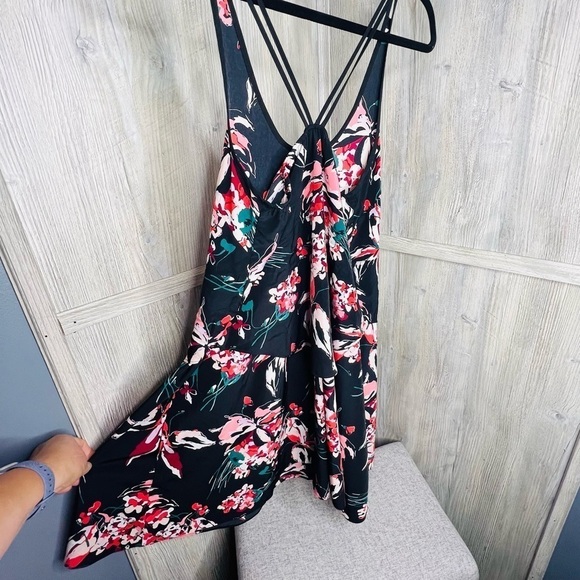 Derek Lam 10C X Athleta Lily Nolita Floral Dress - Picture 5 of 9